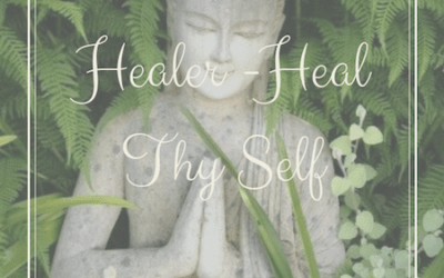 Healer Heal Thy Self